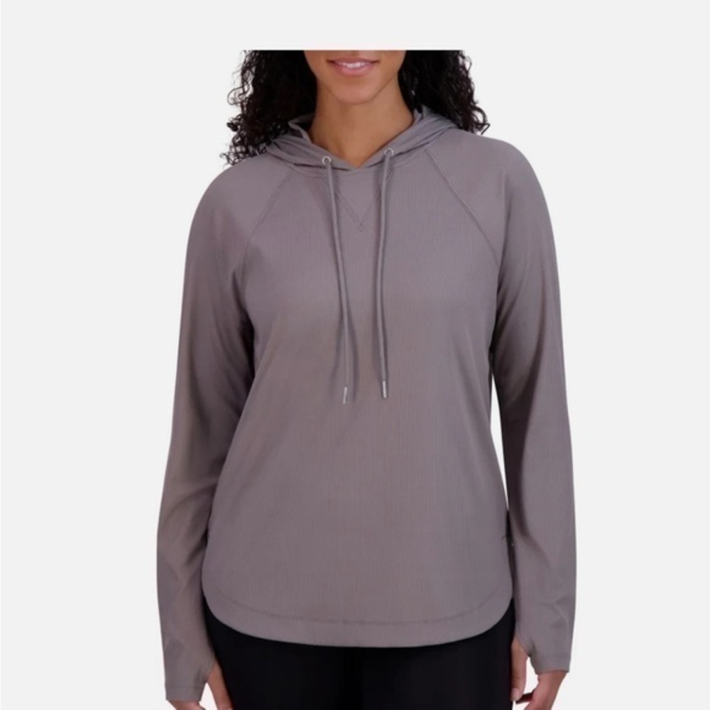 Sage Women's Gray Pullover Hoodie